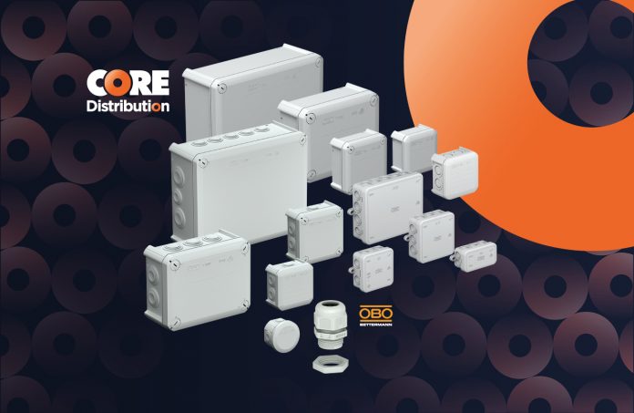 OBO Bettermann junction boxes available at Core Distribution Ireland