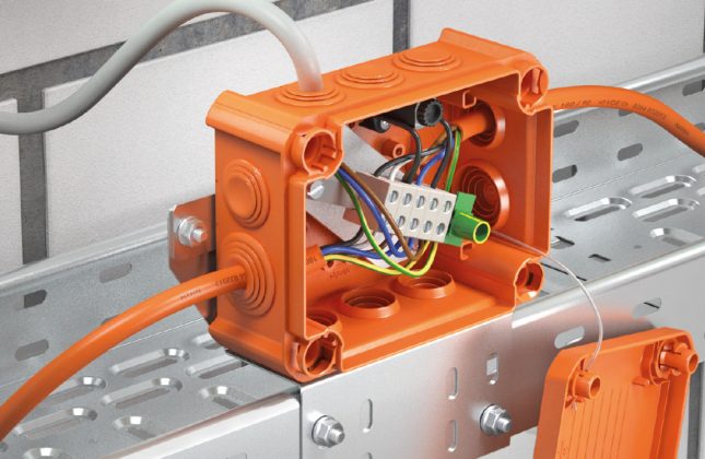 OBO Bettermann junction boxes available at Core Distribution Ireland
